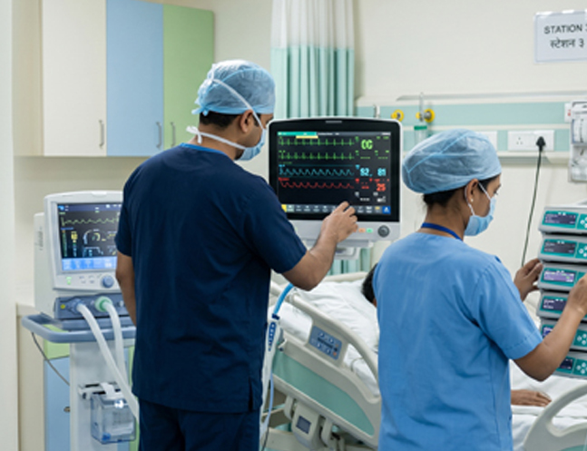 Modern Hospital Infrastructure in Agra