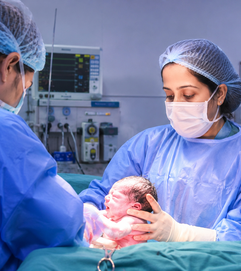 Saket Hospital Gynecology Department