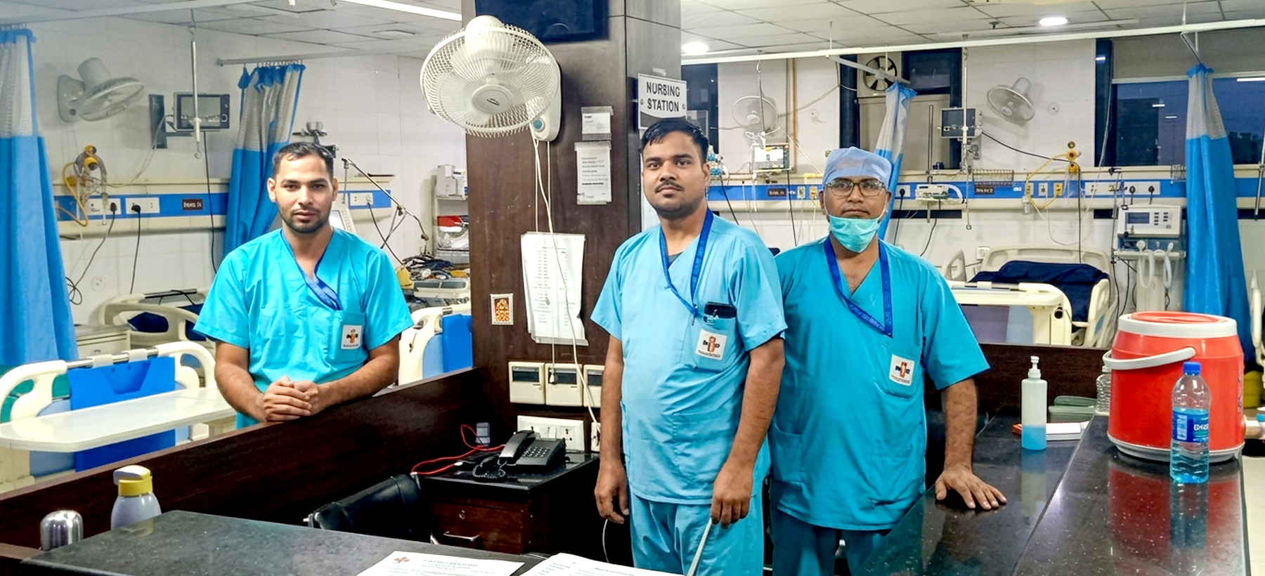 Saket Hospital Agra front view 24/7 emergency multispeciality hospital