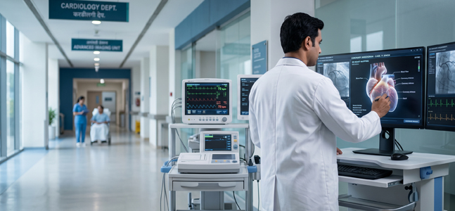 Cardiology Treatment in Agra - Saket Hospital