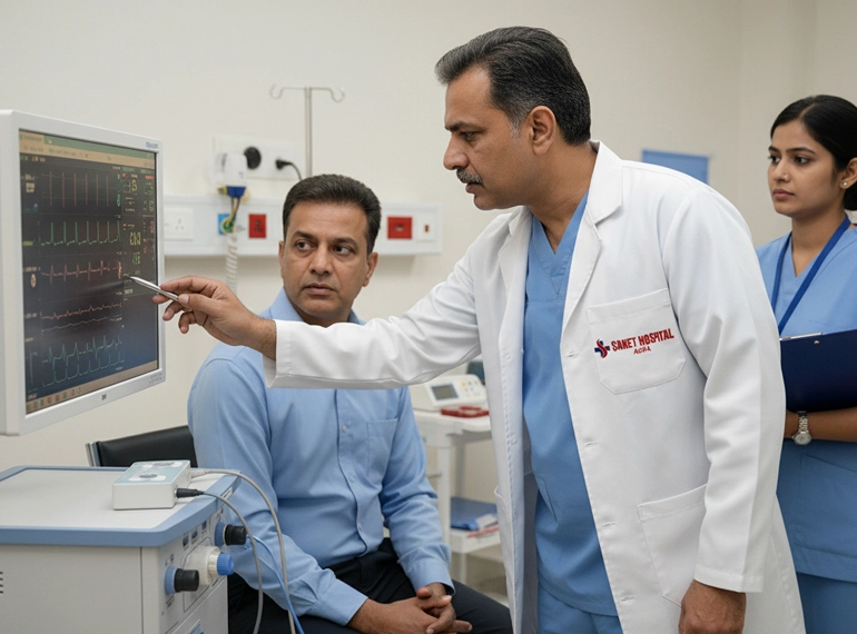 Affordable Treatment at Saket Hospital Agra