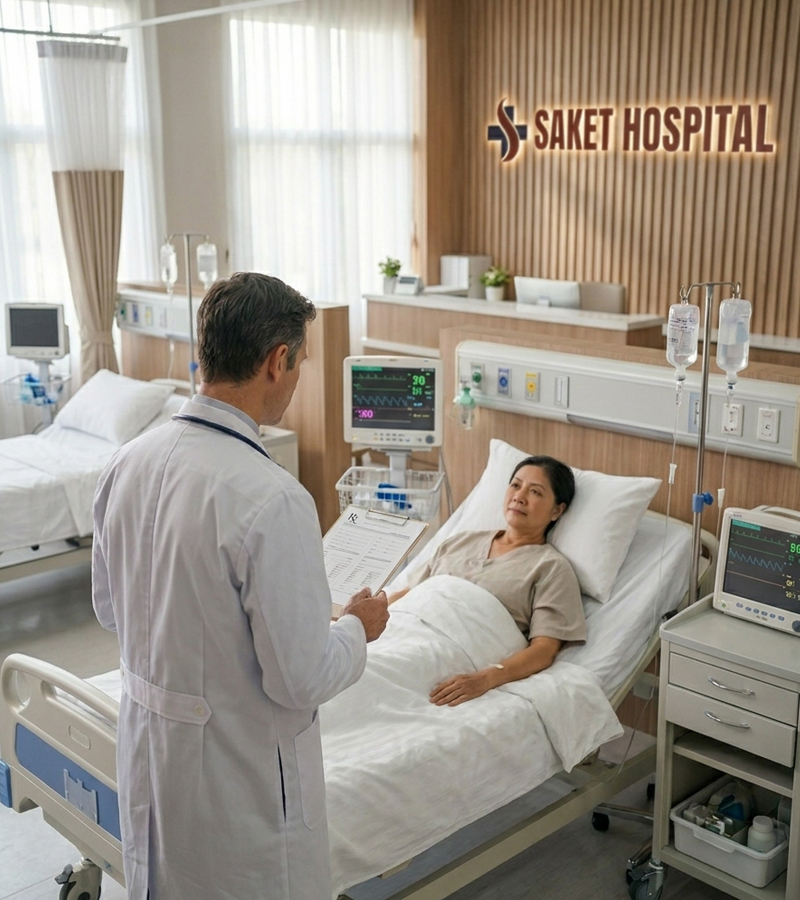 Dr Ashutosh Saxena Internal Medicine Specialist at Saket Hospital Agra