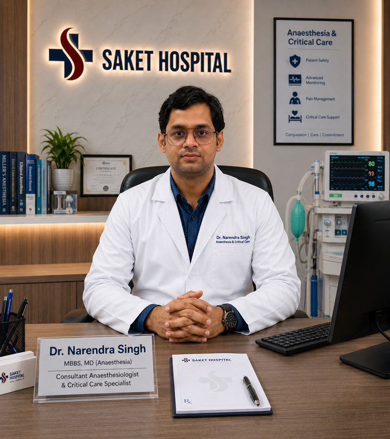 Dr. Narendra Ponia - Critical Care Specialist in Agra