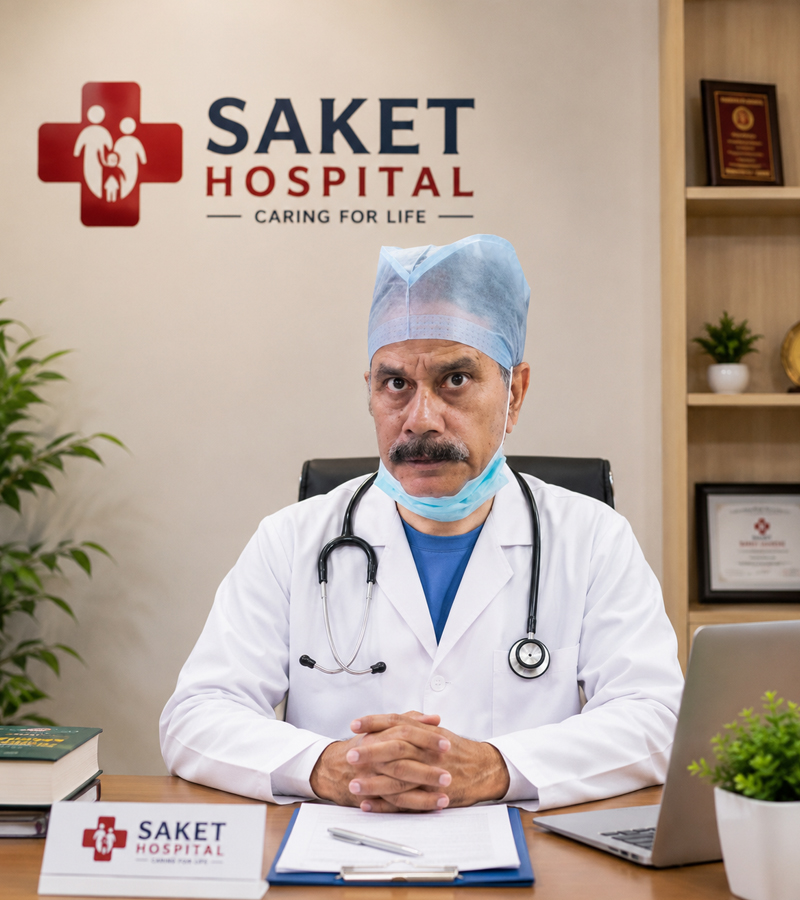 Dr. P.V. Singh - General Surgeon in Agra