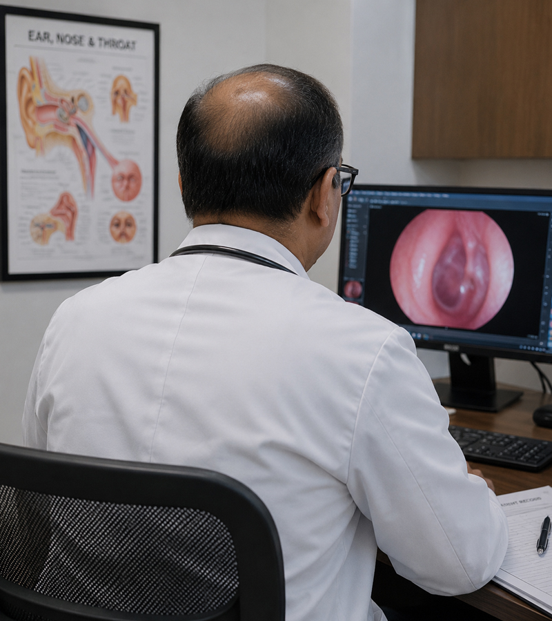 Best ENT Hospital in Agra | Ear Nose Throat Specialist at Saket Hospital