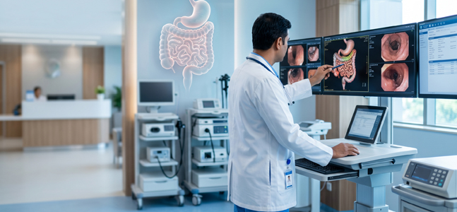 Gastroenterology Treatment in Agra - Saket Hospital