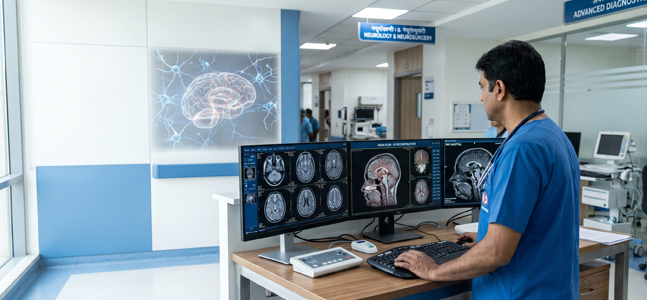 Neurology Treatment in Agra - Saket Hospital