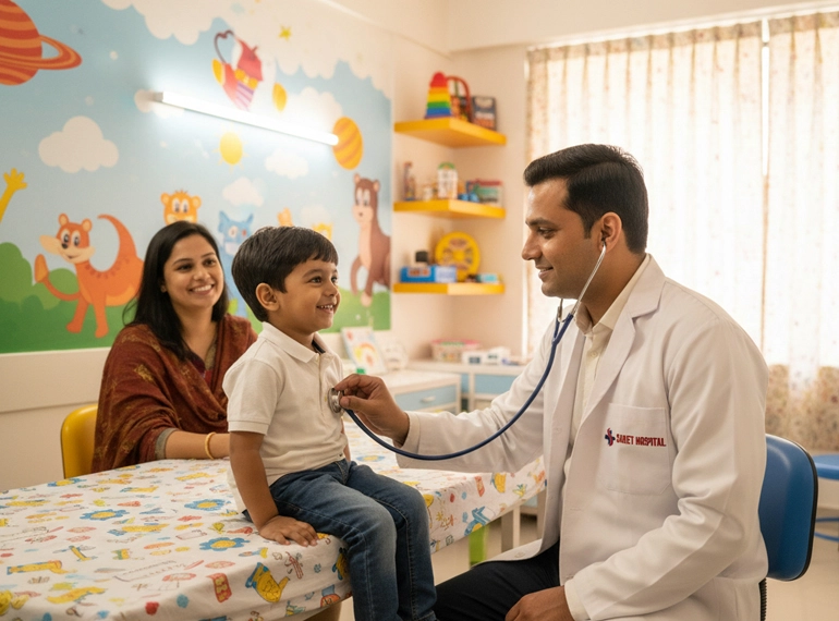 Expert Doctors at Saket Hospital Agra